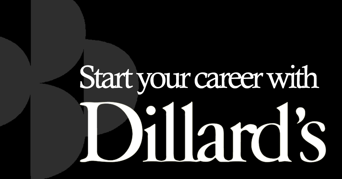 Careers | Dillard's Careers: Openings